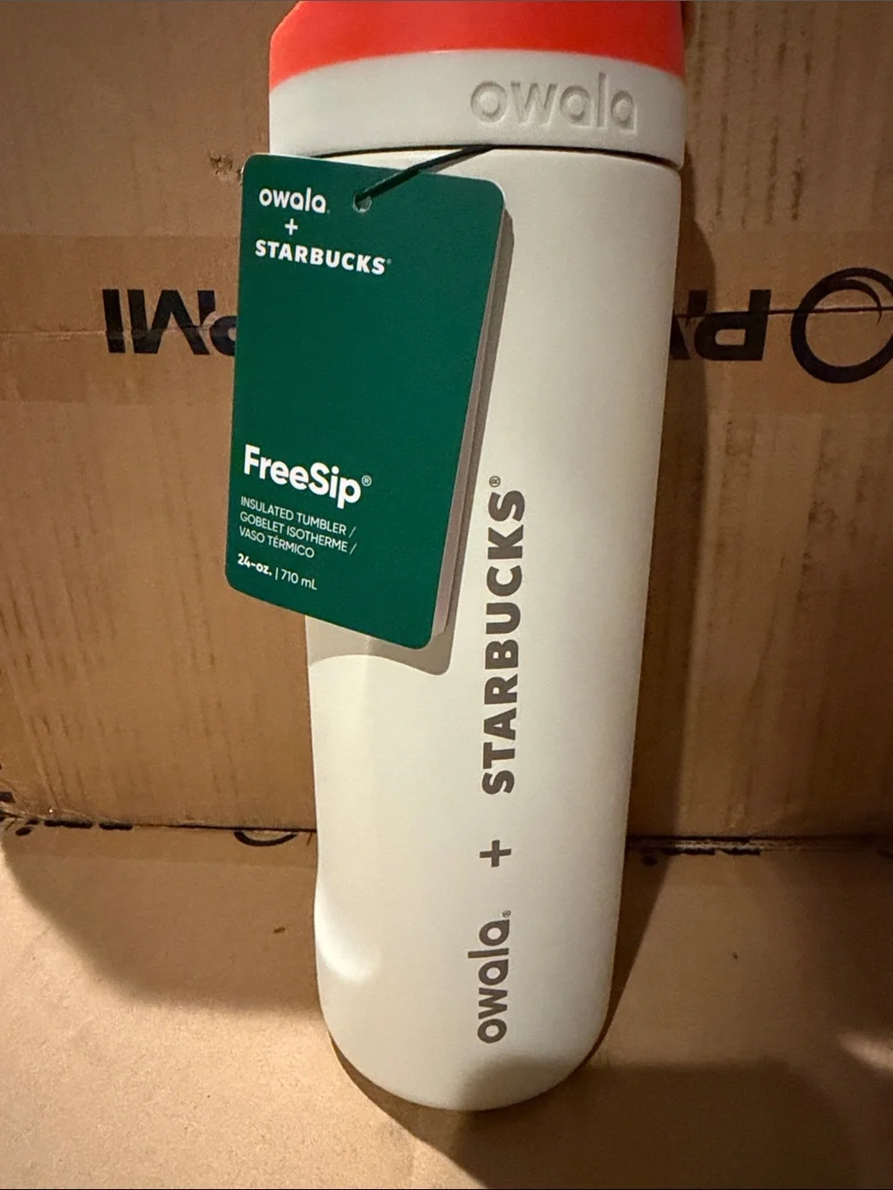 Starbucks branded insulated